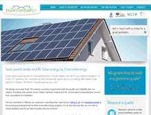 Tablet Screenshot of envirotekenergy.com